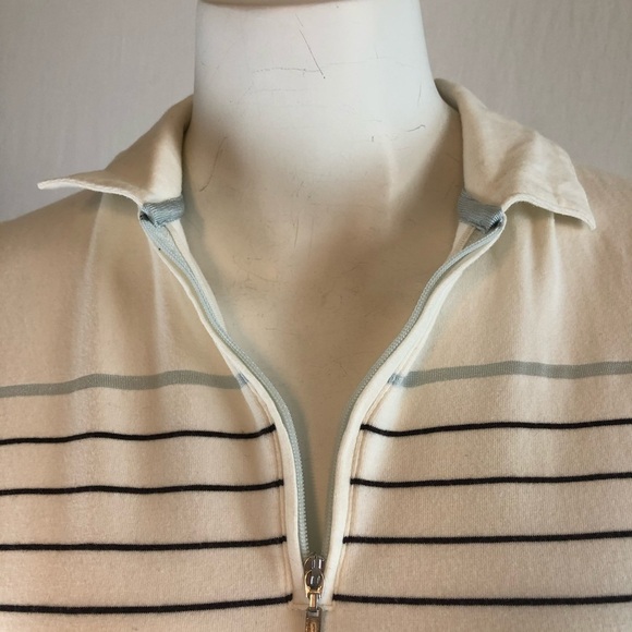 Izod  Stripe Golf Shirt - S - Picture 5 of 8